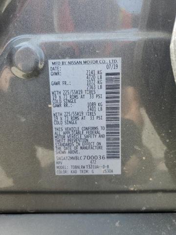 2020 NISSAN ROGUE S - 5N1AT2MV8LC700036