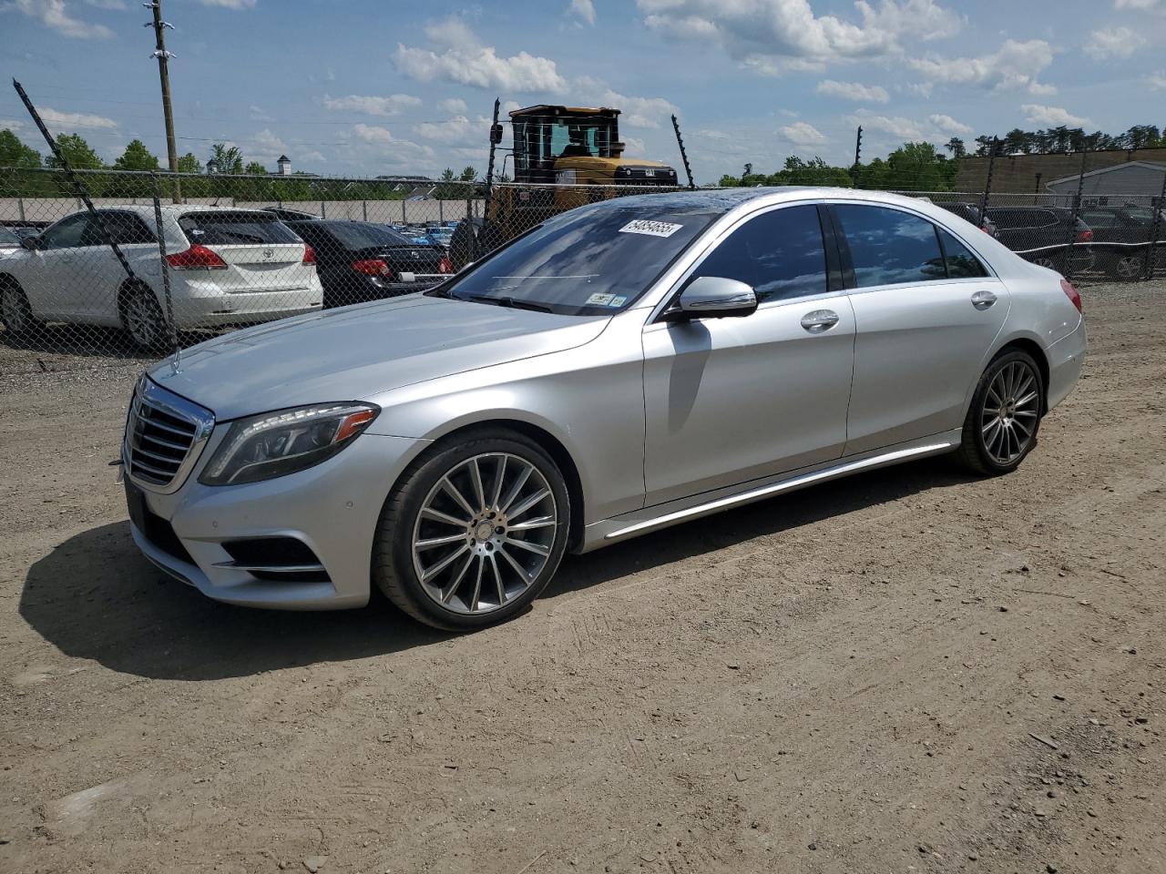 MERCEDES-BENZ S-CLASS 550