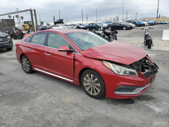2017 HYUNDAI SONATA SPO - 5NPE34AF1HH452304