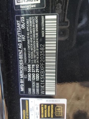 2023 MERCEDES-BENZ E 450 4MAT W1K1K5KBXPF203582