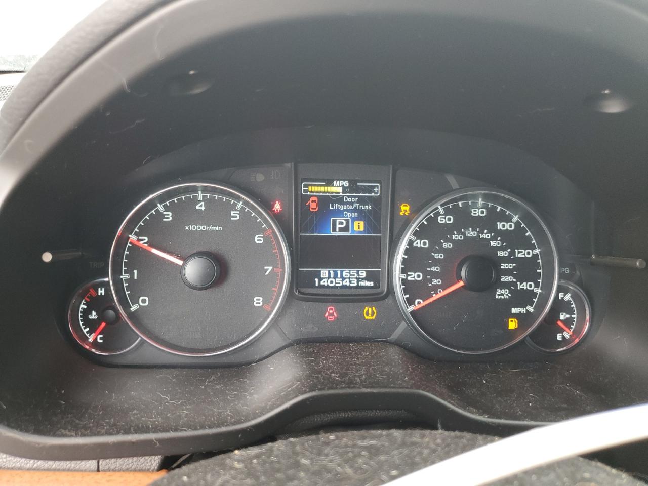 SUBARU OUTBACK 2.5I LIMITED