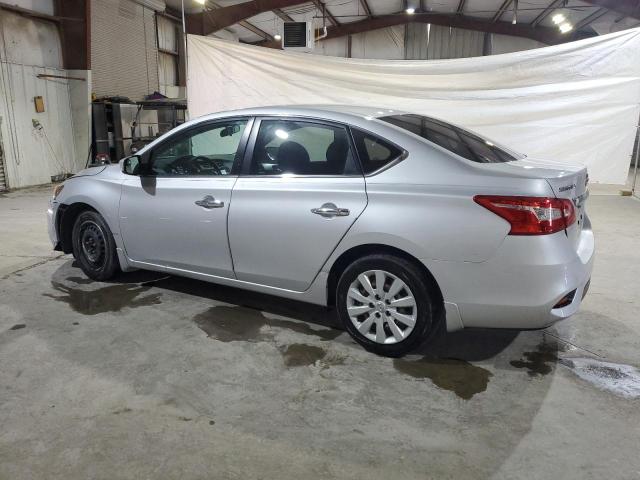 Vin: 3n1ab7ap3ky249147, lot: 53498975, nissan sentra s 20192