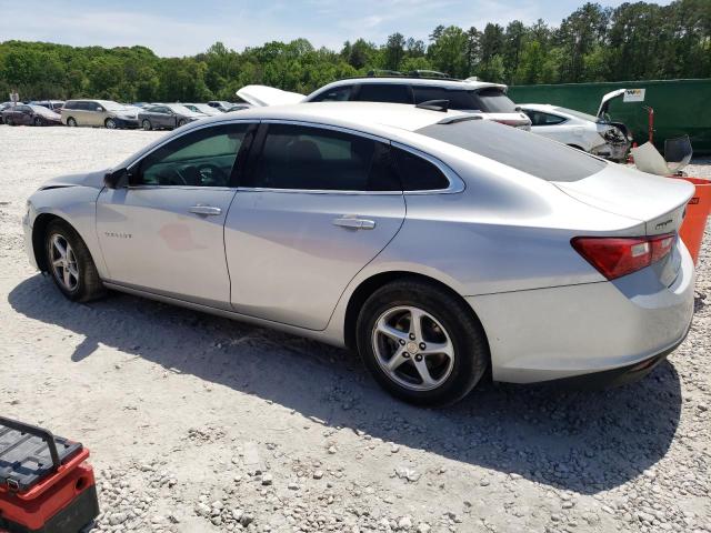 Vin: 1g1zb5st7jf262224, lot: 53966275, chevrolet malibu ls 20182
