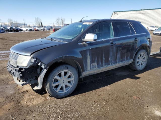 LINCOLN MKX 2007 charcoal 4dr spor gas 2LMDU88CX7BJ28287 photo #1