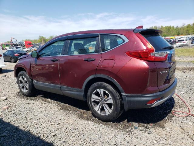Vin: 5j6rw6h37hl006437, lot: 54705865, honda crv lx 20172