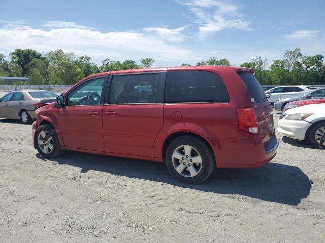 Vin: 2c4rdgbg7dr795039, lot: 53695645, dodge caravan se 20132
