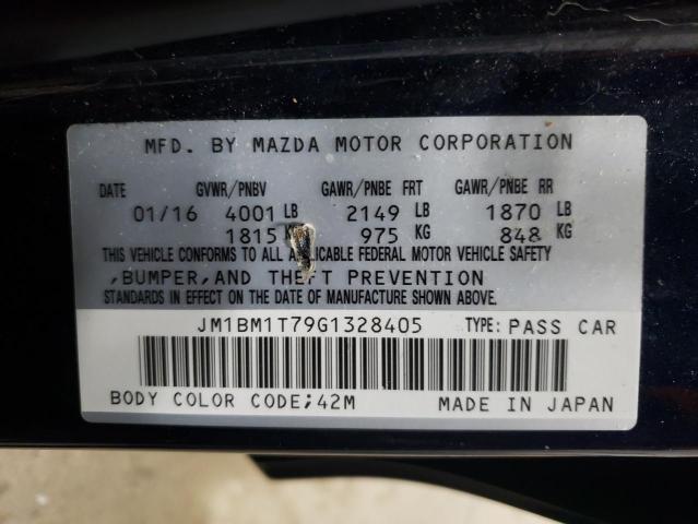 2016 MAZDA 3 SPORT - JM1BM1T79G1328405