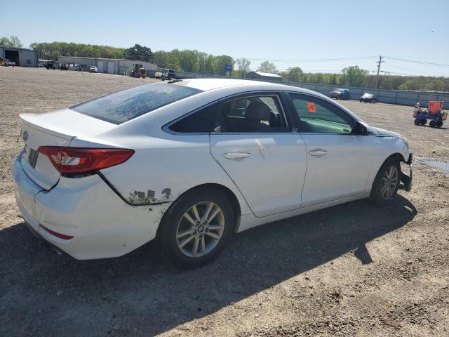Vin: 5npe24af6gh345881, lot: 52148175, hyundai sonata se 20163