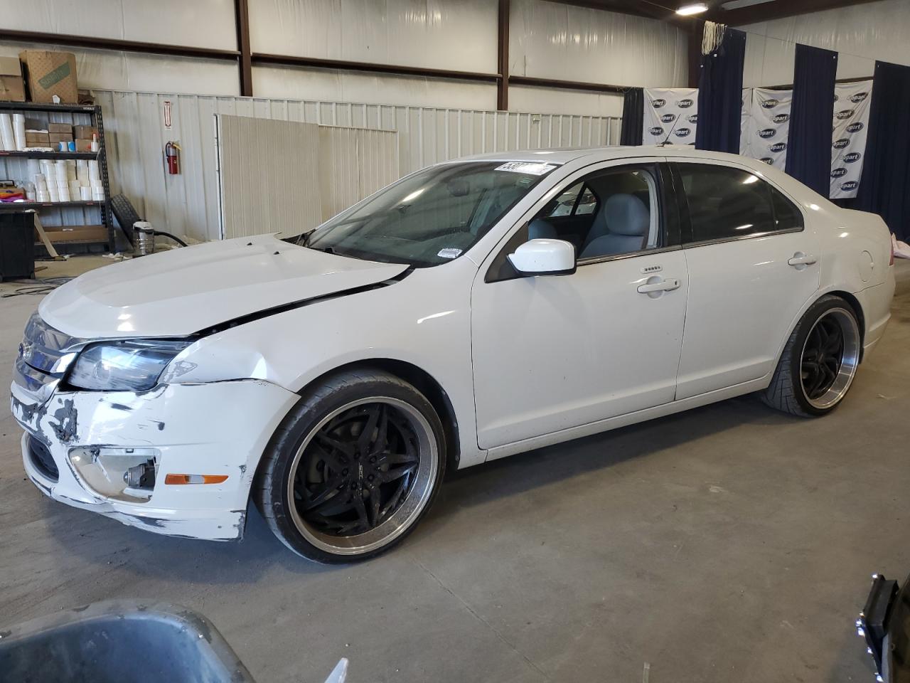 FORD FUSION SEL