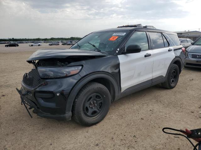 Vin: 1fm5k8ab2nga58118, lot: 54846645, ford explorer police interceptor 2022 img_1
