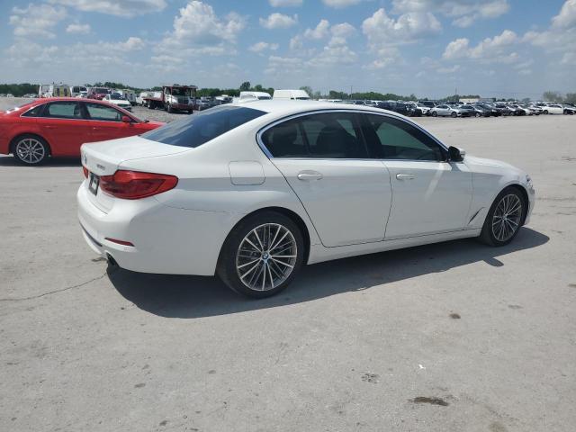 Vin: wbaja5c59kww41067, lot: 54488765, bmw 5 series i 20193