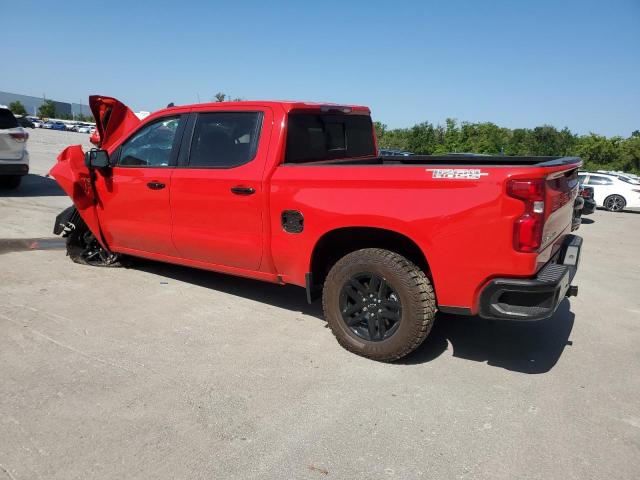 CHEVROLET SILVERADO 2024 red  gas 3GCUDFED9RG265612 photo #3