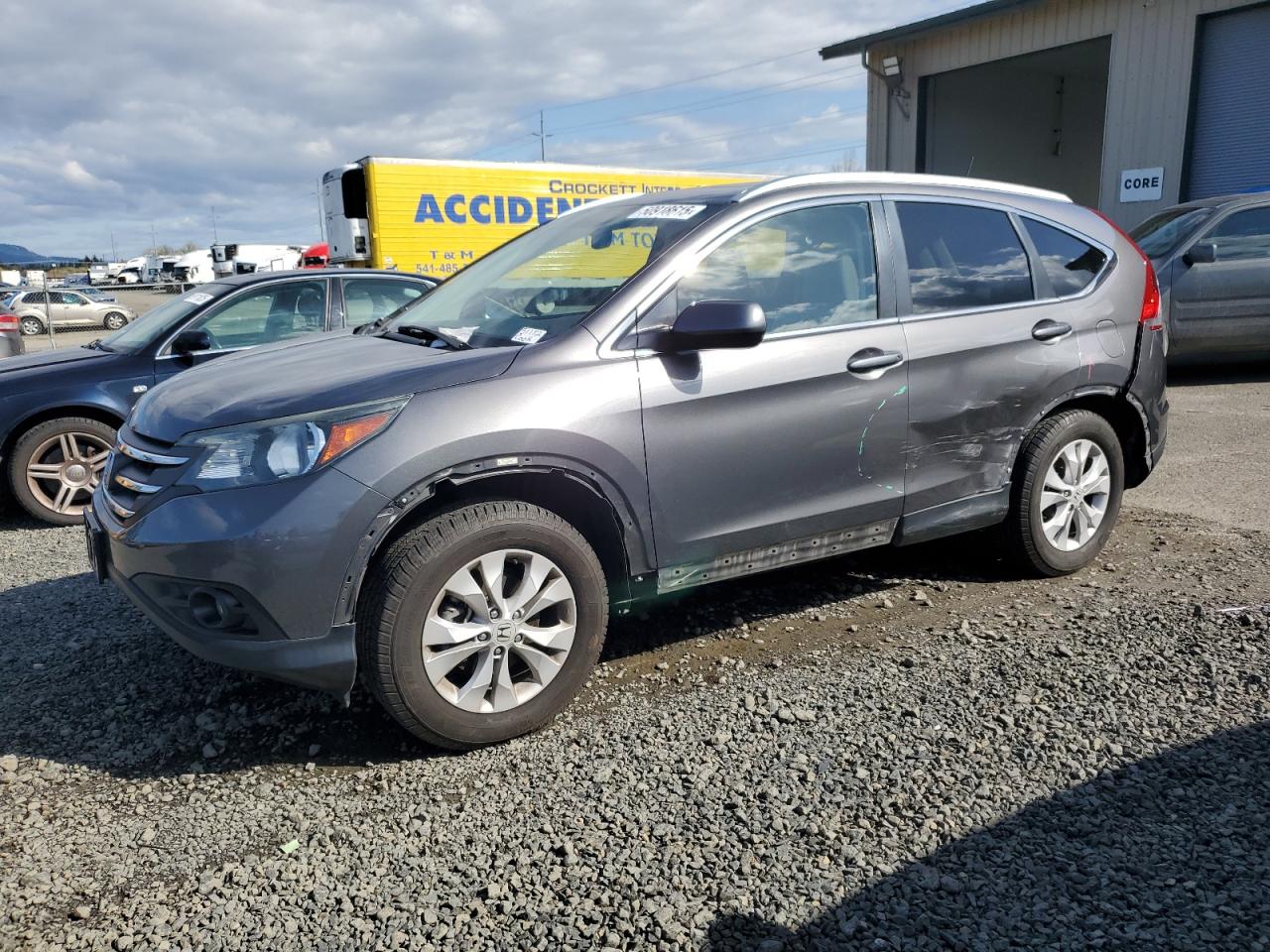 HONDA CR-V EXL