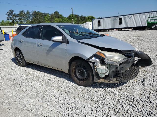 Vin: 2t1burhe0gc483863, lot: 52290025, toyota corolla l 20164