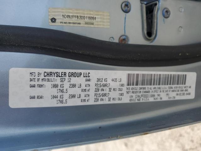 2013 JEEP PATRIOT LA - 1C4NJPFB3DD116084
