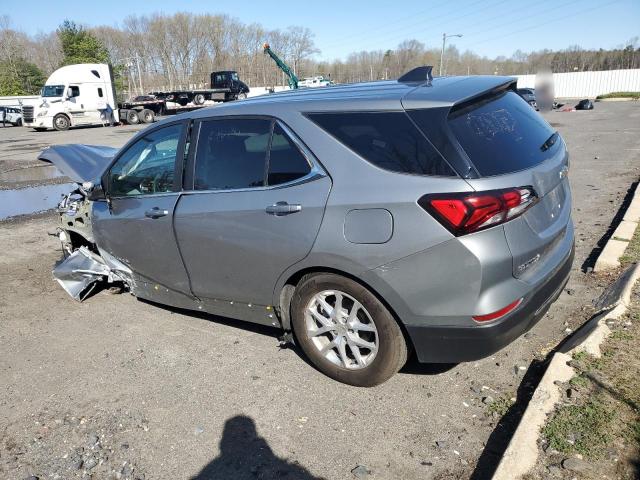 Vin: 3gnaxkeg9pl188815, lot: 51748155, chevrolet equinox lt 20232