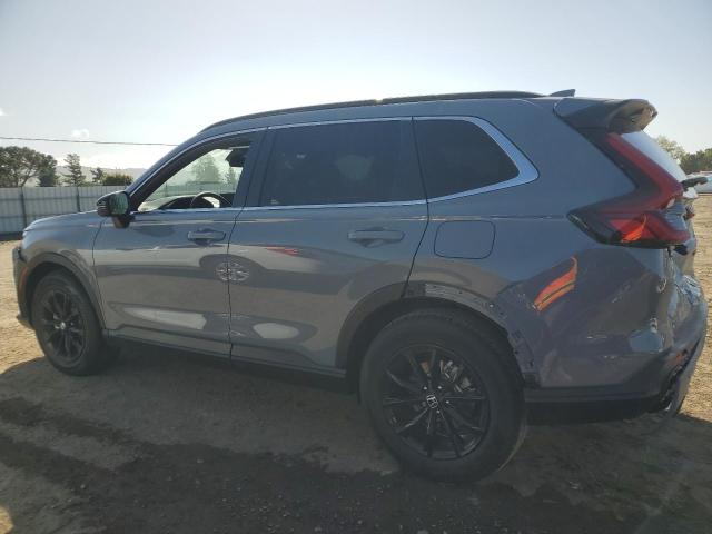 HONDA CR-V SPORT 2025 gray  hybrid engine 7FARS5H55SE035138 photo #3
