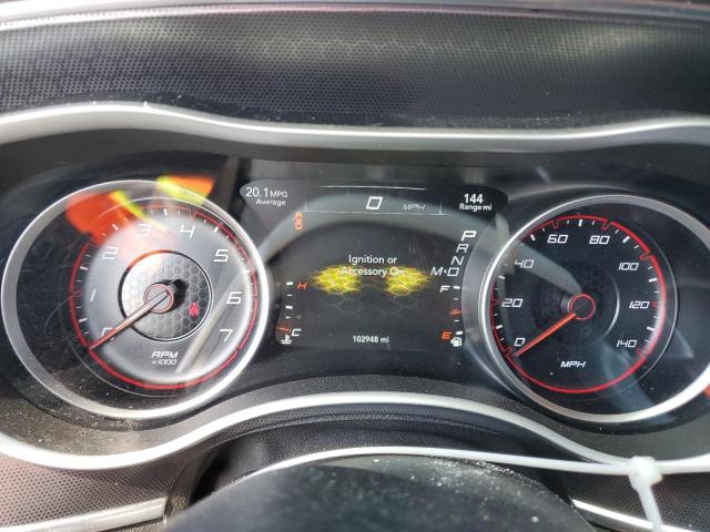2016 DODGE CHARGER SX 2C3CDXHGXGH292438