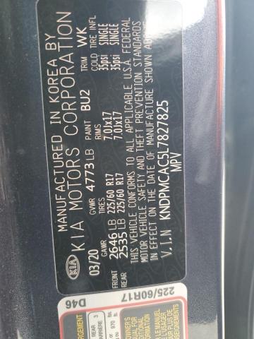 2020 KIA SPORTAGE L - KNDPMCAC5L7827825