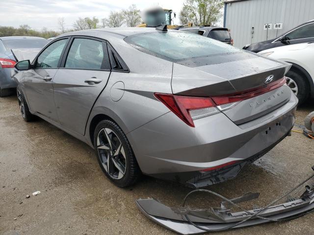 Vin: kmhls4ag1pu417720, lot: 52915765, hyundai elantra sel 20232
