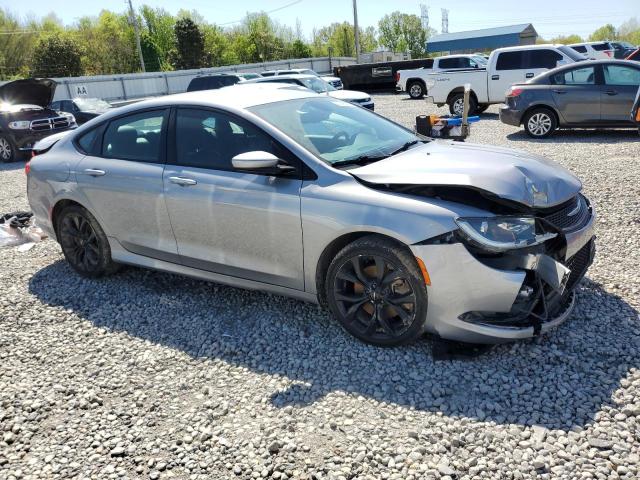 Vin: 1c3cccbg5fn515060, lot: 52246945, chrysler 200 s 20154