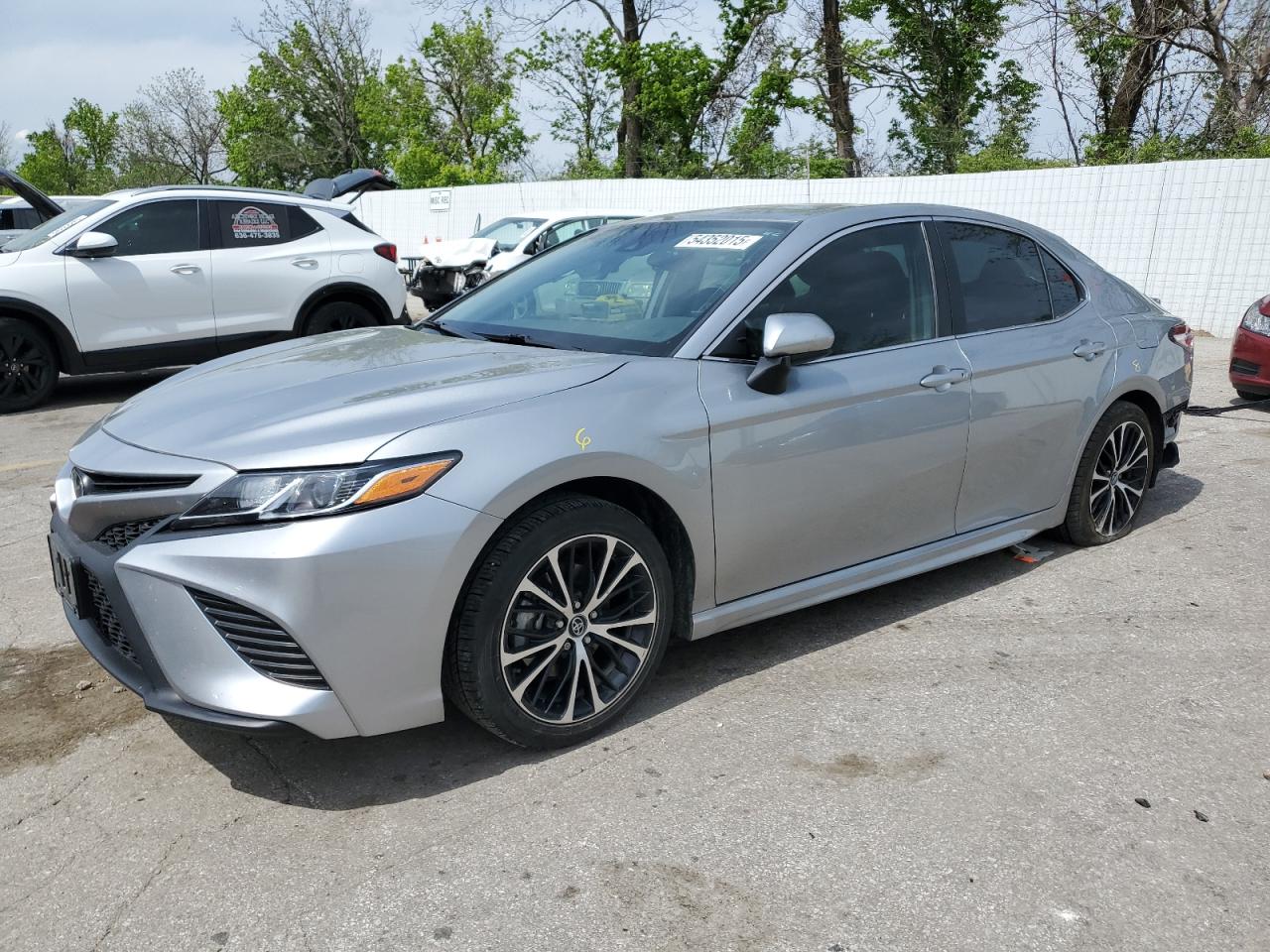 TOYOTA CAMRY SE