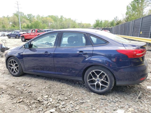 Vin: 1fadp3h25hl282530, lot: 53941945, ford focus sel 20172