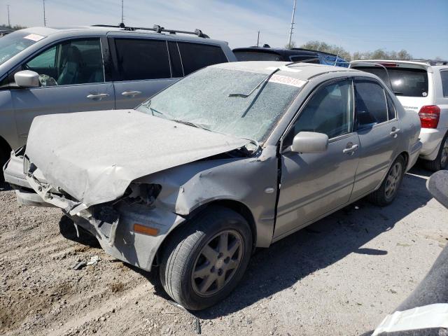 MITSUBISHI LANCER LS 2002 brown sedan 4d gas JA3AJ36E22U007256 photo #1