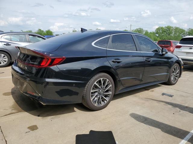 Vin: 5npeh4j23lh004637, lot: 55059435, hyundai sonata limited 20203