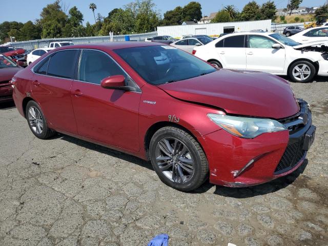 2016 TOYOTA CAMRY HYBR 4T1BD1FK4GU182750