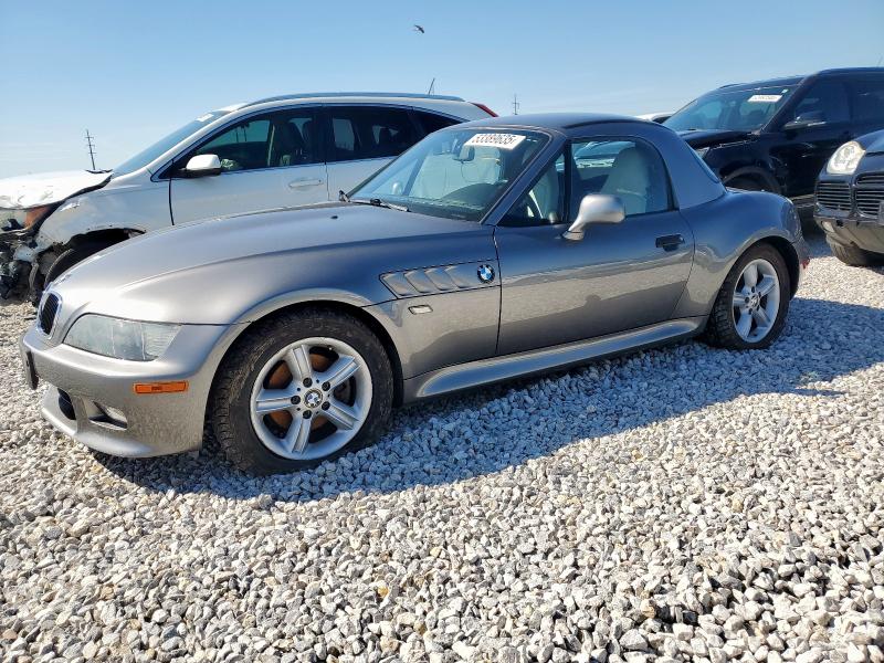 BMW Z3 2.5 2002 gray  gas 4USCN33402LM06094 photo #1