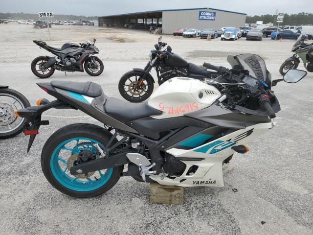 YAMAHA YZFR3 A 2024 two tone  gas MH3RH18Y0RK018226 photo #1