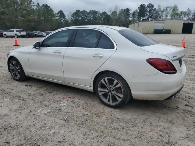 Vin: 55swf8db4ku294587, lot: 50588995, mercedes-benz c-class 300 20192