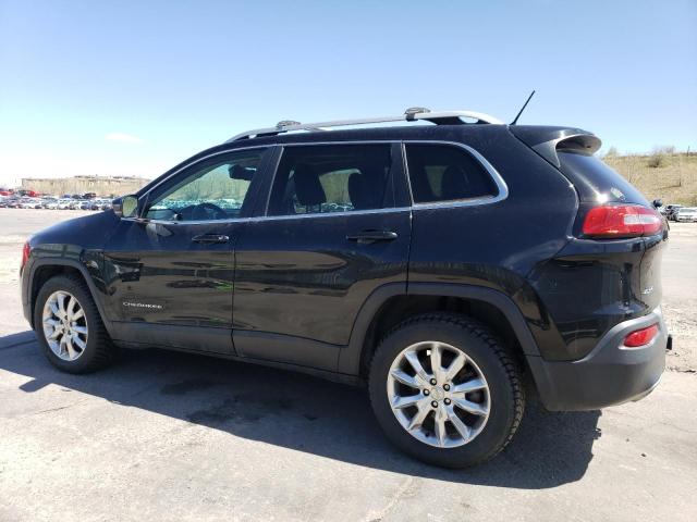 JEEP CHEROKEE L 2014 black  flexible fuel 1C4PJMDS5EW281330 photo #3