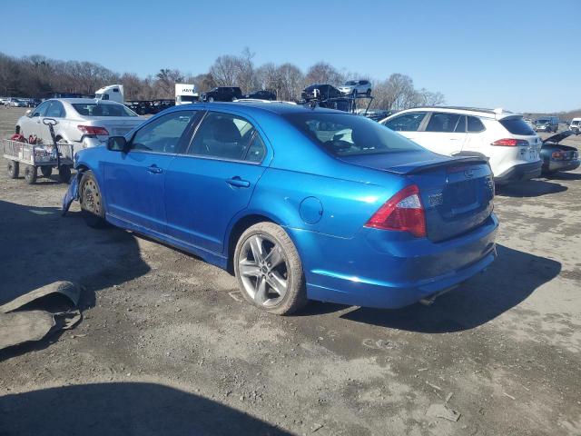 Vin: 3fahp0dc3br101738, lot: 51763225, ford fusion sport 20112