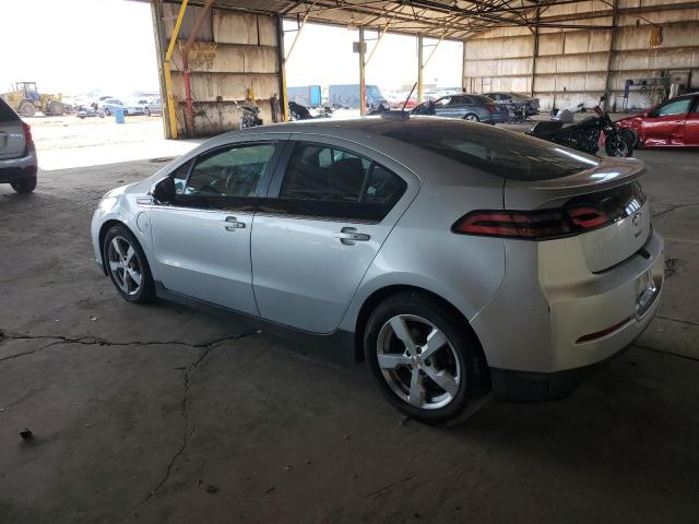 CHEVROLET VOLT 2015 silver  hybrid engine 1G1RC6E47FU105612 photo #3