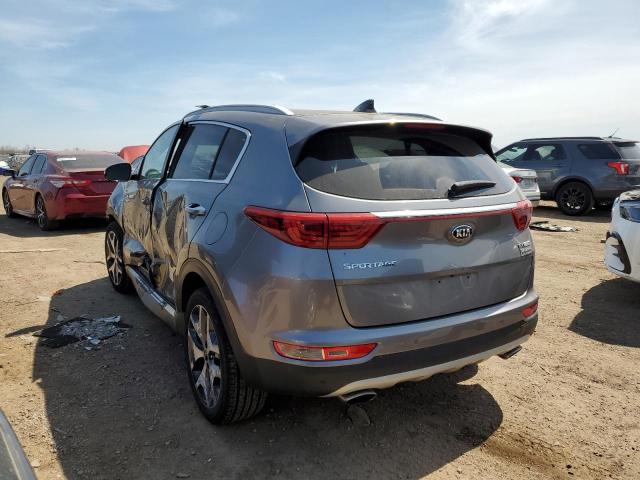 2017 KIA SPORTAGE S - KNDPRCA62H7129644
