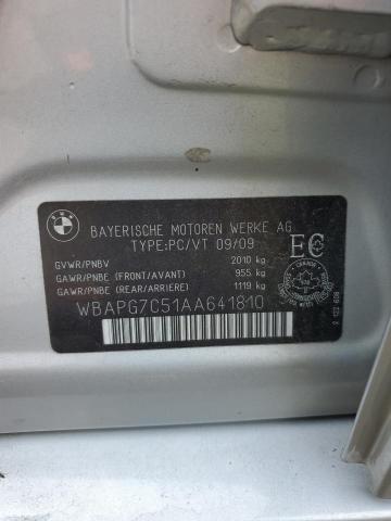 2010 BMW 323 I - WBAPG7C51AA641810