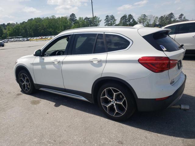 Vin: wbxhu7c58k5n43757, lot: 53895585, bmw x1 sdrive28i 20192