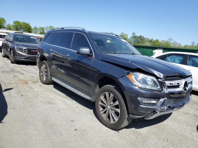 Vin: 4jgdf6ee2ga626589, lot: 52296575, mercedes-benz gl-class 450 4matic 20164