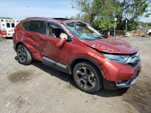 Vin: 2hkrw2h97jh624757, lot: 54991355, honda crv touring 20184