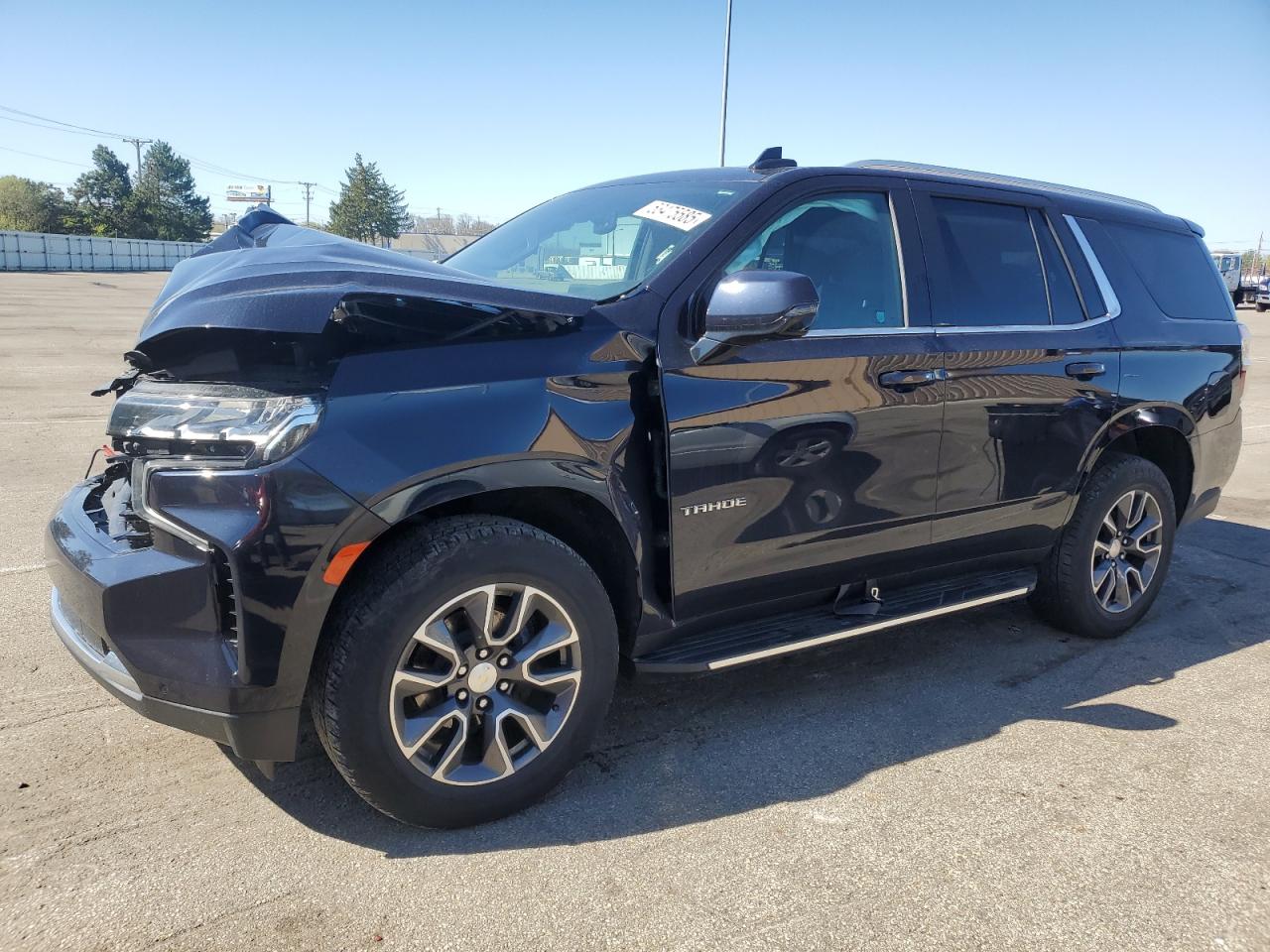 CHEVROLET TAHOE K1500 LT