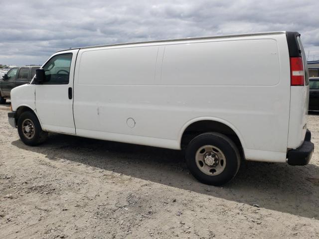 CHEVROLET EXPRESS G2 2016 white  flexible fuel 1GCWGBFFXG1126495 photo #3