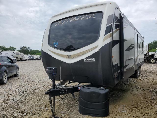KEYSTONE OUTBACK 2022 white   4YDT0BR27NW452591 photo #3