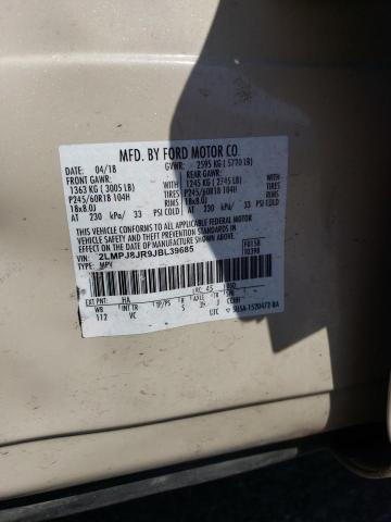 2018 LINCOLN MKX PREMIE - 2LMPJ8JR9JBL39685