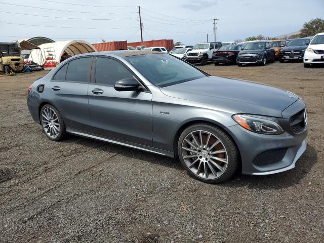 2017 MERCEDES-BENZ C 43 4MATI 55SWF6EB8HU221637