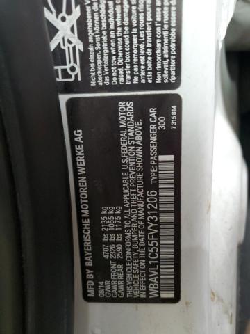 2015 BMW X1 XDRIVE2 - WBAVL1C55FVY31206