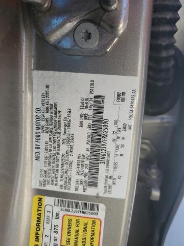 2015 LINCOLN MKZ 3LN6L2J97FR625090