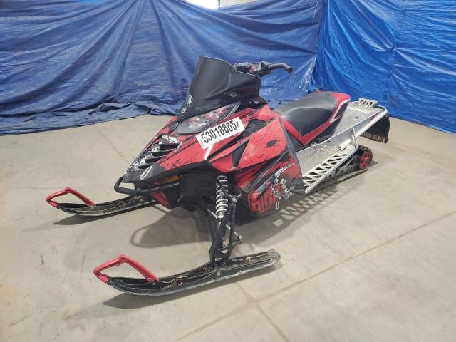 YAMAHA SR VIPER 2014 red   4UF8JX005ET000194 photo #1