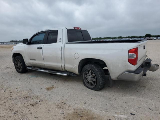 TOYOTA TUNDRA DOU 2014 white  gas 5TFRM5F16EX071582 photo #3